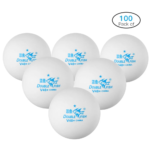 Double Fish Ping Pong Table Tennis Balls 100PCS - Image 2
