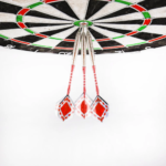 Champion Tournament Bristle Dartboard - Image 2