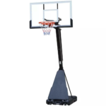 Adjustable Basketball Stand Hoop Indoor-Outdoor Use