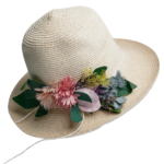 Girls Sun Straw Hat In Multi-Design For Summer Holiday And Outdoor Activities - Image 11