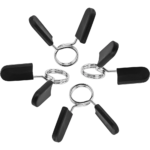 BARBELL-SPRING COLLAR BAR