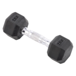 2.5KG YORK Hex Rubber Dumbbell