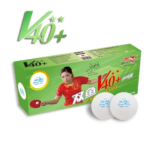 Double Fish V40+ High-Quality Endurance Ping Pong Table Tennis Ball