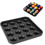 BILLIARD PLASTIC POOL BALL TRAY