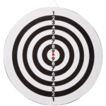 Deluxe Flocked Dual-Sided Dartboard - Image 2