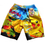 Cartoon Characters Boys Swim Short