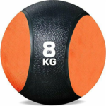 8kg Rubber Medicine Ball for Power and Core Training