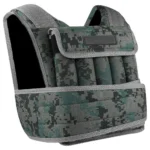10KG Adjustable Weighted Vest – Army Design