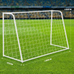 Sturdy Metal Soccer Football Goal 1.8* 1.2 M - Image 2