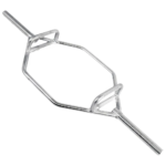Chrome Hex Trap Bar for Deadlifts and Powerlifting