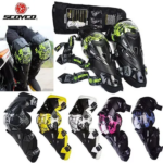 SCOYCO Adjustable Motorcycle Knee Pads - Image 2