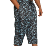 TESMAY Men's Quick-Dry Long Swim Shorts