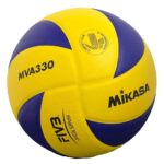 Mikasa High-Performance Double Compound Surface Volleyball - Image 2