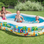 Intex Family Lounge Swim Center Inflatable Pool - Image 2