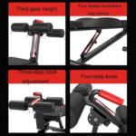 Billna Foldable Weightlifting Bench - Image 3