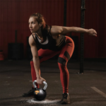 12Kg Rubber Kettlebell for Strength Training - Image 2