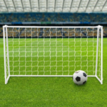 Sturdy Metal Soccer Football Goal 1.8* 1.2 M - Image 3