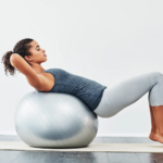 Inflatable Yoga and Fitness Exercise Gym Ball - Image 3