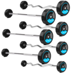 10KG LINUO Fixed Curved Curl Bar - Image 2