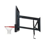 Adjustable Height Wall Mounted Basketball Board Hoop M030 - Image 4