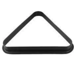 SNOOKER PLASTIC TRIANGLE RACK