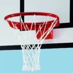 Heavy-Duty Dunk System Basketball Ring Hoop - Image 2