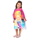 Hooded Kids Towel With Cartoon Characters - Image 4