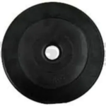 15KG Rubber Coated Weight Plate for Barbell