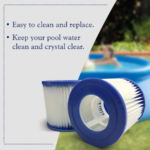 BESTWAY CARTRIDGE FILTER PACK FOR FILTERS - Image 3