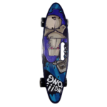 Colorful Mini Penny Skateboard with Carry Handle - Image 5