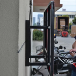 Wall Mounted Durable Basketball Backboard Hoop M008 - Image 3