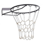 Stainless Steel Long-Lasting Basketball Net - Image 2