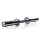 LiveUp Olympic Dumbbell Bar – 5kg Carbon Steel - Image 2