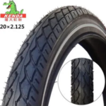 Kenda 20" Mountain Bike Tire – Puncture Resistant