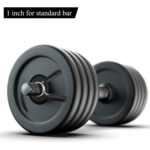 BARBELL-SPRING COLLAR BAR - Image 2