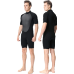 Unisex 3mm Neoprene Short Sleeve Diving Suit3mm Neoprene Short Sleeve Diving Suit