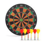 Magnetic Safety Dartboard - Image 5