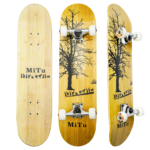 Mite Pro Canadian Maple Art Deck Stunt Skateboard