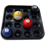 BILLIARD PLASTIC POOL BALL TRAY - Image 2