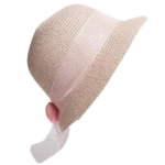 Girls Sun Straw Hat In Multi-Design For Summer Holiday And Outdoor Activities - Image 3