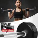 10KG LINUO Fixed Curved Curl Bar - Image 4