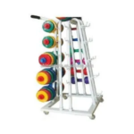 Portable Steel Dumbbell Weight Rack Stand