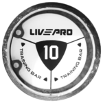 LivePro High-Quality Weight Lifting Olympic EZ Curl Bar 120CM - Image 2