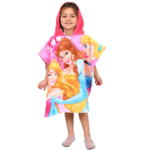 Hooded Kids Towel With Cartoon Characters - Image 5