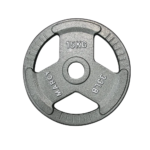 15KG MARCY Tri-Grip Solid Iron Weight Plate