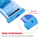 Waterproof Pool Beach and Aqua Sports Underwater Mobile Cover - Image 4