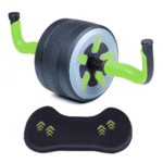 2-in-1 Ab Wheel & Kettlebell Trainer