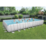 Bestway DuraFrame Rectangular Pool Set - Image 2
