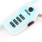 Giyo L-03 4-Digit Combination Bike Cable Lock
