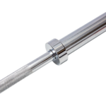 1.2m Olympic Barbell with Spring Collars - Image 2